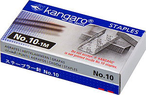 Скобы для степлера №10 Kangaro