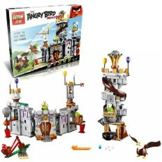 Конструктор Angry Birds Lepin 19006, bella 10510(аналог LEGO 75826) "Замок Короля свинок" - фото 6 - id-p49827235