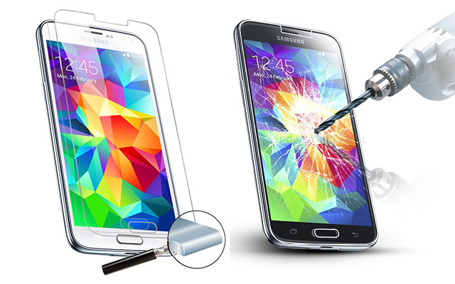 Защитное стекло Samsung (противоударное) Все модели