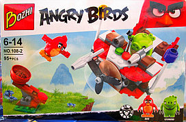 Конструктор Angry Birds "Аэроплан" Bozhi 108-2