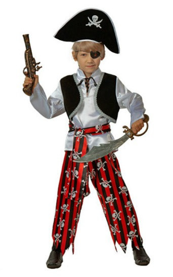 Детский карнавальный костюм Пират БАТИК 7012 - фото 2 - id-p25840630
