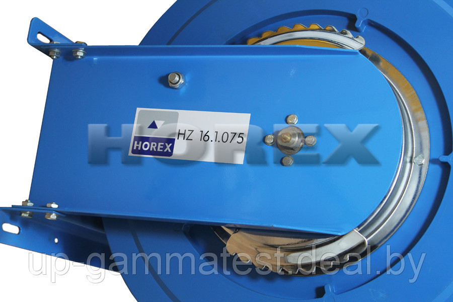 Вытяжная катушка со шлангом для удаления ОГ Horex HZ 16.1.075 - фото 4 - id-p49858056