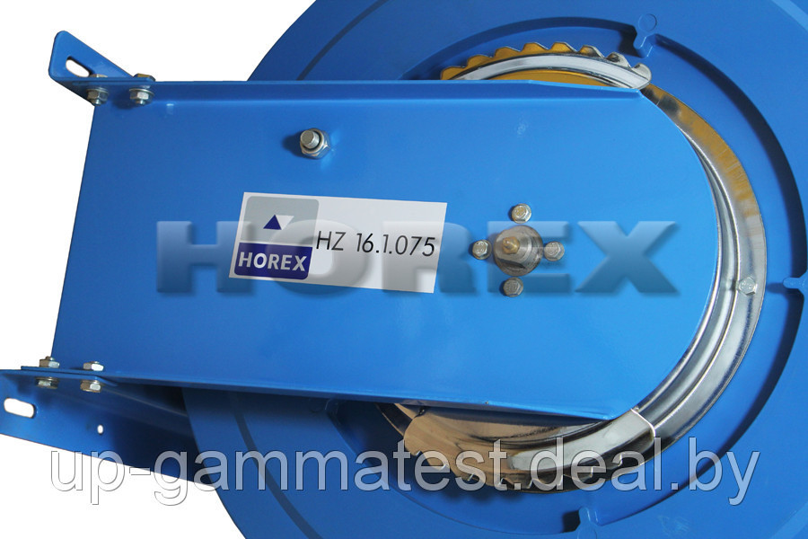 Вытяжная катушка со шлангом для удаления ОГ Horex HZ 16.1.100 - фото 4 - id-p49858057