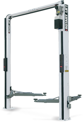 Подъемник двухстоечный электрогидравлический 3т Rotary SPOA3TS-EH2, фото 2