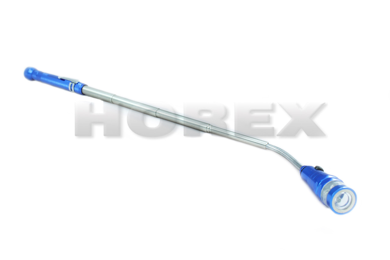 Магнитный фонарик с 3 светодиодами Horex HZ 22.4.005 - фото 1 - id-p49858997