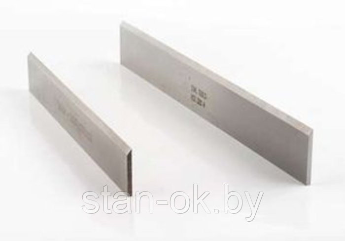 Строгальный нож DS (аналог 8Х6НФТ) 210х19х3мм (1 шт.) для JKM-300