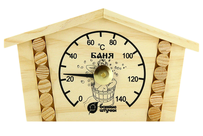 Термометр "Избушка" для бани и сауны