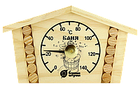 Термометр "Избушка" для бани и сауны