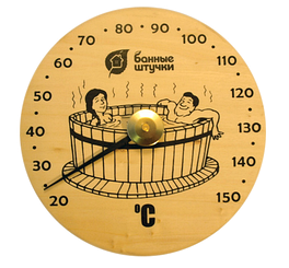 Термометр "Удовольствие" для бани и сауны