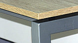 Мебельный каркас П-образная опора для стола "КВАДРО" 680-720мм, фото 4