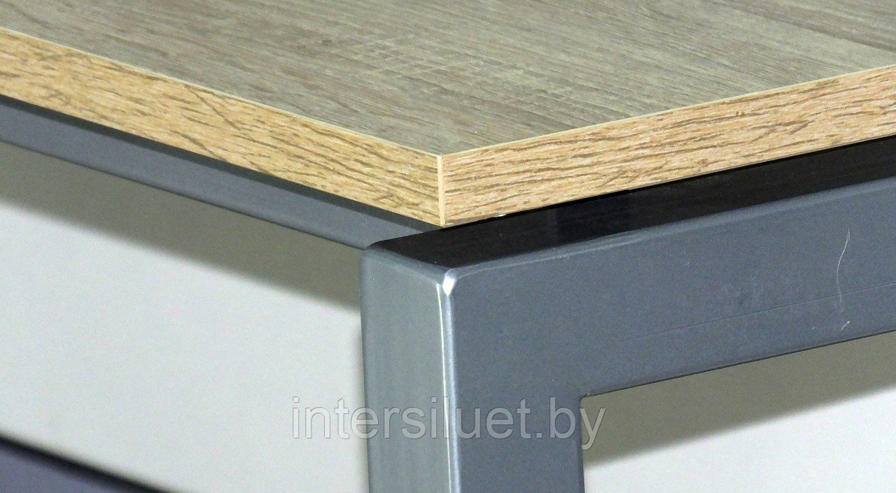 Мебельный каркас П-образная опора для стола "КВАДРО" 680-720мм - фото 4 - id-p30612214