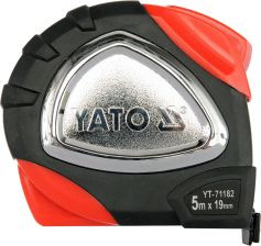 Рулетка YATO 5мх19мм - фото 1 - id-p49960671