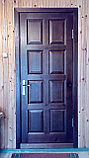 Двери входные деревянные, Шоколадка-2., фото 8