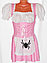 Платье карнавальное "Арахнида" на размер Small, фото 2