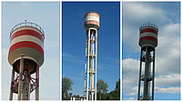 Ремонт и покраска водонапорных башен