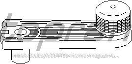 Ручка стеклоподъемника VW PASSAT B3 88-93 - фото 1 - id-p47894866