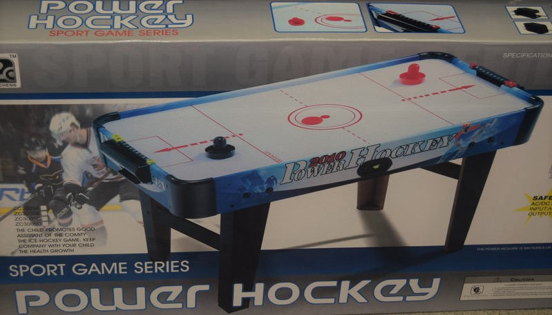 Аэрохоккей настольный Power Hockey ZC 3005A на ножках - фото 5 - id-p50076230