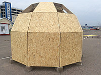 Купольный дом Минск , купольная баня под ключ, купить баню 1