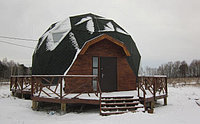 Купольный дом Минск , купольная баня под ключ, купить баню 11
