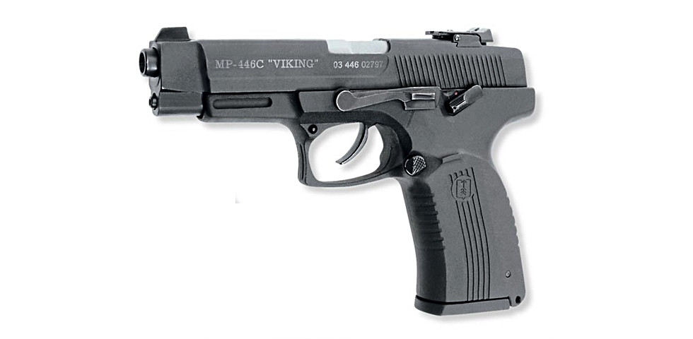 Кобура поясная для пистолета МР-655, Ярыгина ("Грач", МР-446С Viking). - фото 3 - id-p50123335