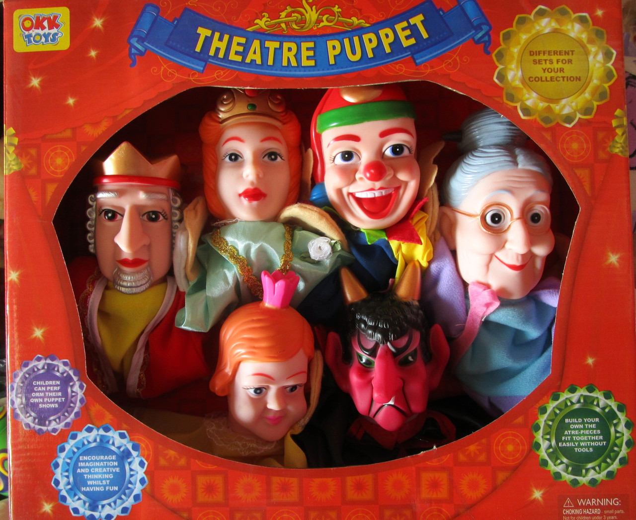 Игрушечный кукольный театр арт.77004 - фото 3 - id-p50124923