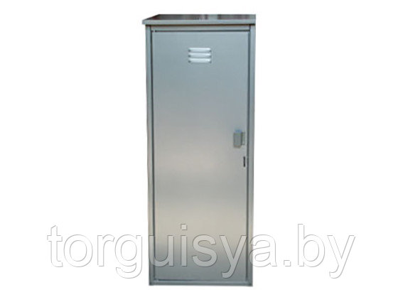 Шкаф для газового баллона Петромаш 50л (серый)