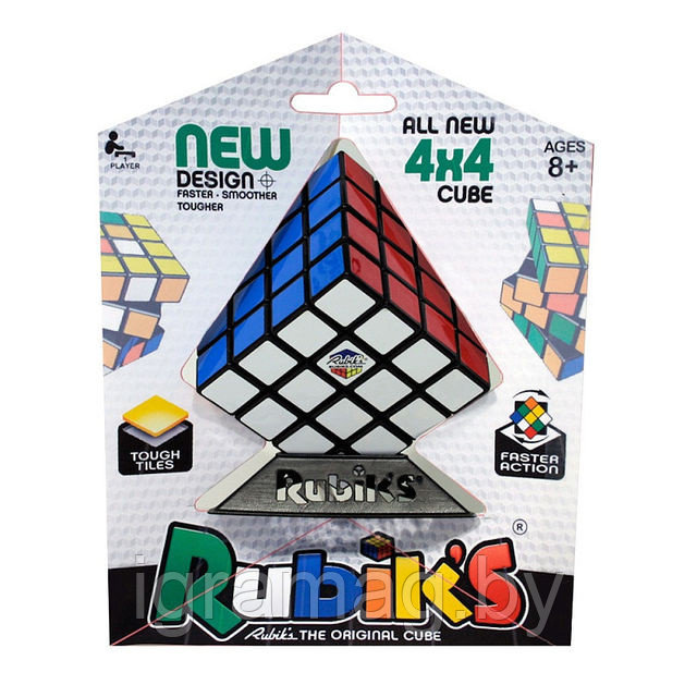 Кубик Рубика 4х4 без наклеек (Rubik's) 