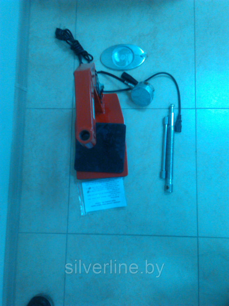 Вулканизатор SVM 1-H с одной нагревательной плитой - фото 2 - id-p3370487