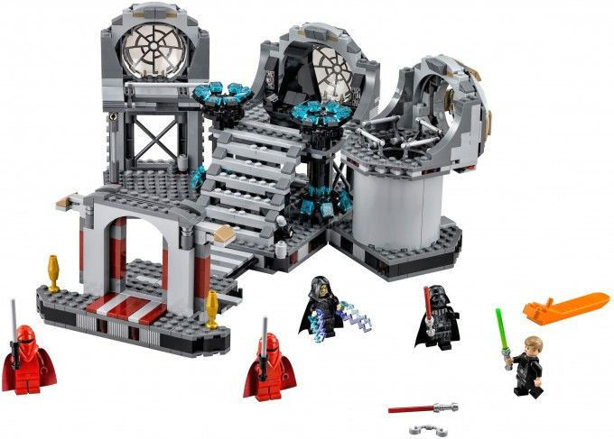 Конструктор Bela 10464 аналог LEGO Star Wars "Звезда Смерти: Последняя битва", 723 дет - фото 2 - id-p50148296
