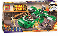 Конструктор Bela 10463 аналог LEGO Star Wars Флэш Спидер, 311 дет