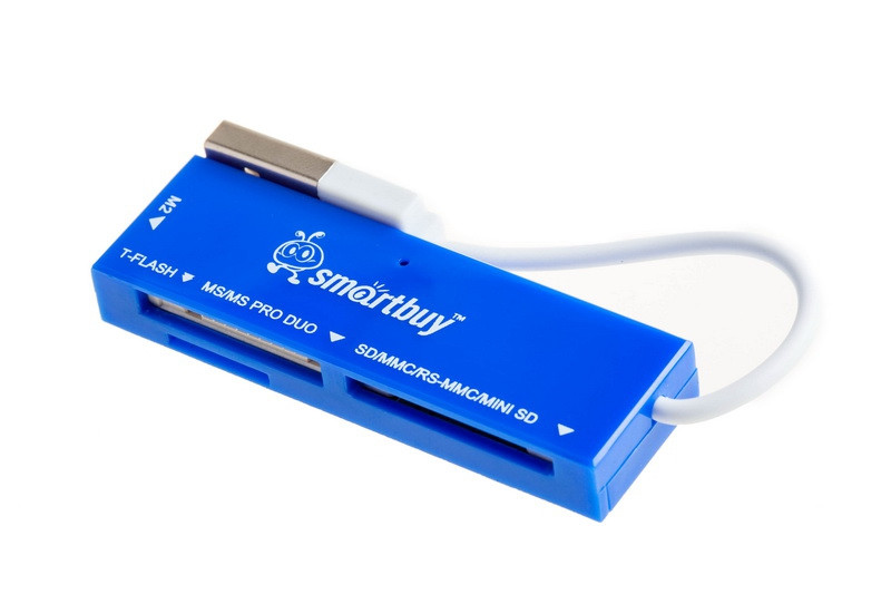 Картридер MicroSD Smartbuy SBR-717 - фото 1 - id-p50148478