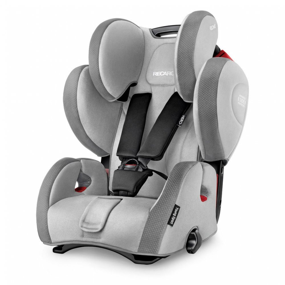 Автокресло детское Recaro Young Sport HERO Группа 1-2-3 (9-36 кг) Shadow