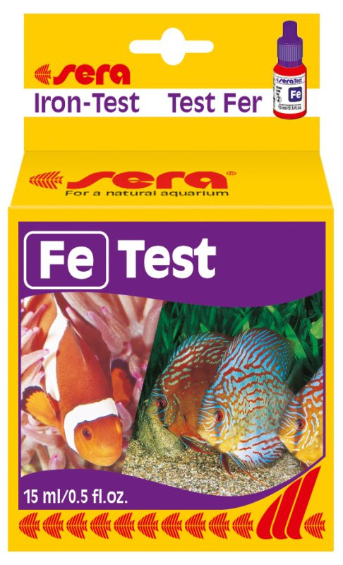 Sera Fe-тест (железо-тест) [sera Fe-Test (iron-Test)] - фото 1 - id-p50183239