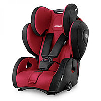 Автокресло детское Recaro Young Sport HERO Группа 1-2-3 (9-36 кг) Ruby