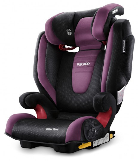 Автокресло детское Recaro Monza Nova 2 Seatfix Группа 2-3 (15-36 кг) Violet