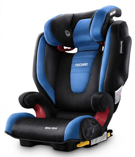 Автокресло детское Recaro Monza Nova 2 Seatfix Группа 2-3 (15-36 кг) Saphir - фото 1 - id-p50185380