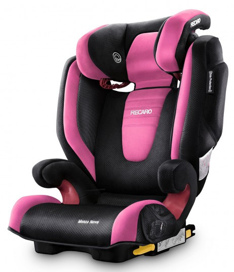 Автокресло детское Recaro Monza Nova 2 Seatfix Группа 2-3 (15-36 кг) Pink - фото 1 - id-p50185389