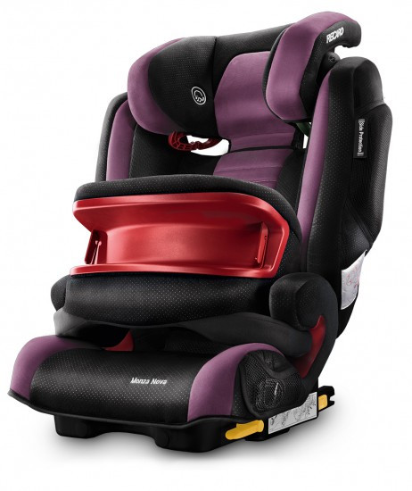 Автокресло детское Recaro Monza Nova IS Группа 1-2-3 (9-36 кг) Violet