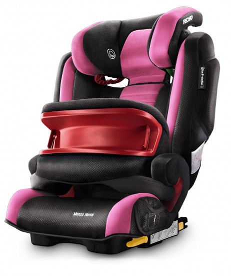 Автокресло детское Recaro Monza Nova IS Группа 1-2-3 (9-36 кг) Pink