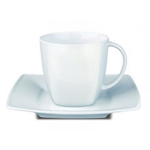 Чашка с блюдцем из фарфора MAXIM CAFE SET