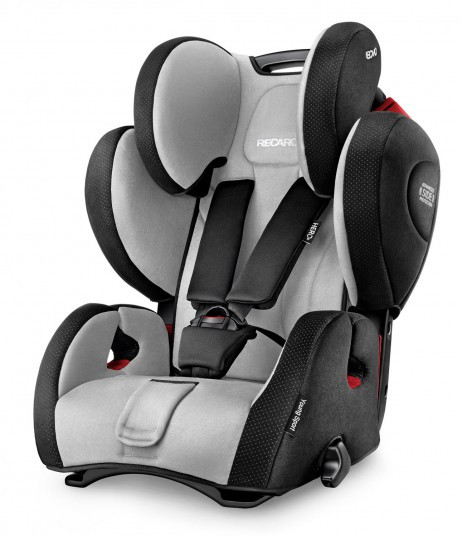 Автокресло детское Recaro Young Sport HERO Группа 1-2-3 (9-36 кг) Graphite - фото 1 - id-p50185937