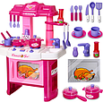 Детский игровой набор кухня Kitchen свет, звук 008-26, фото 2