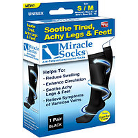 Гольфы Miracle Socks компрессионные от варикоза .