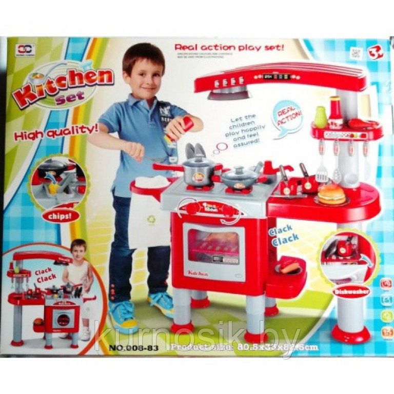 Детская игровая кухня Kitchen 008-83 - фото 2 - id-p50188267