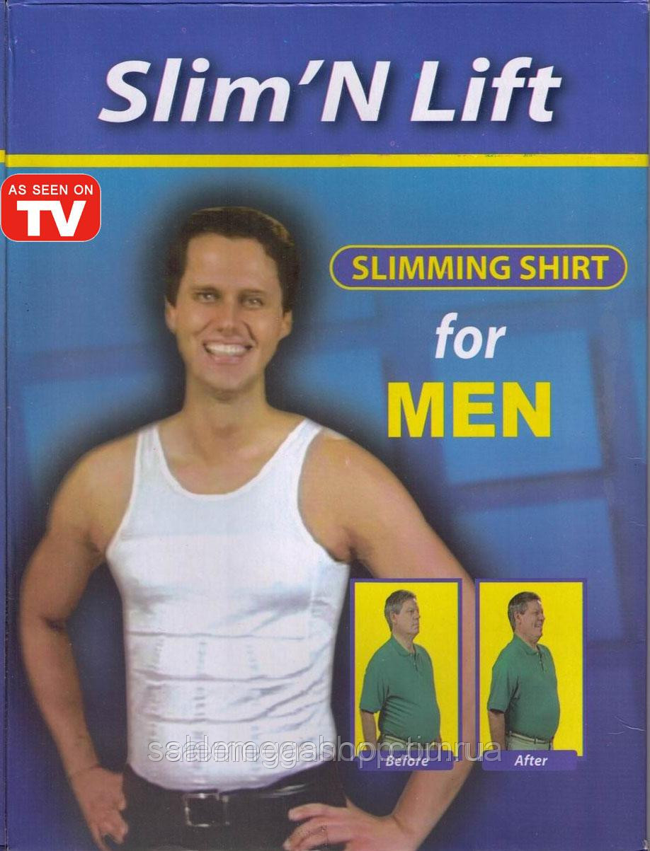Корректирующее мужское белье Slim n Lift - фото 3 - id-p50187739