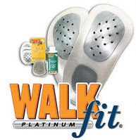 Ортопедические стельки WalkFit Platinum (Здоровая Походка)