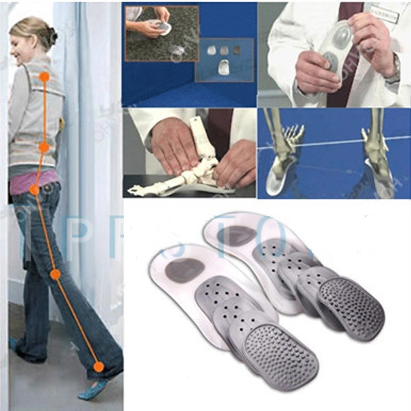 Ортопедические стельки WalkFit Platinum (Здоровая Походка) - фото 9 - id-p50187814