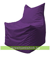 Кресло мешок Фокс Ф2.2-12 (фиолетовый)