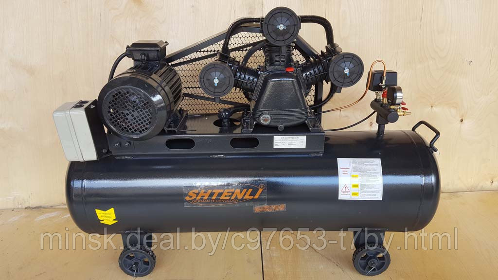 Компрессор Shtenli 160-2 BELT PRO HV