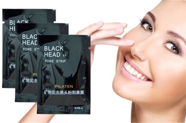 Black Head Pilaten черная маска-пленка от прыщей и черных точек 